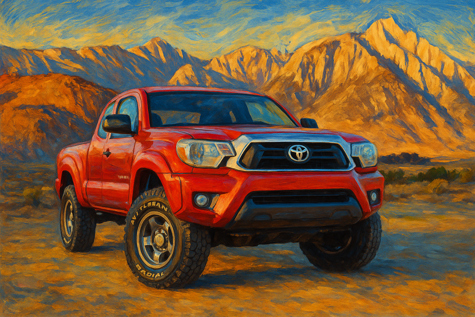 Tacoma 2nd Gen. 2005-2015