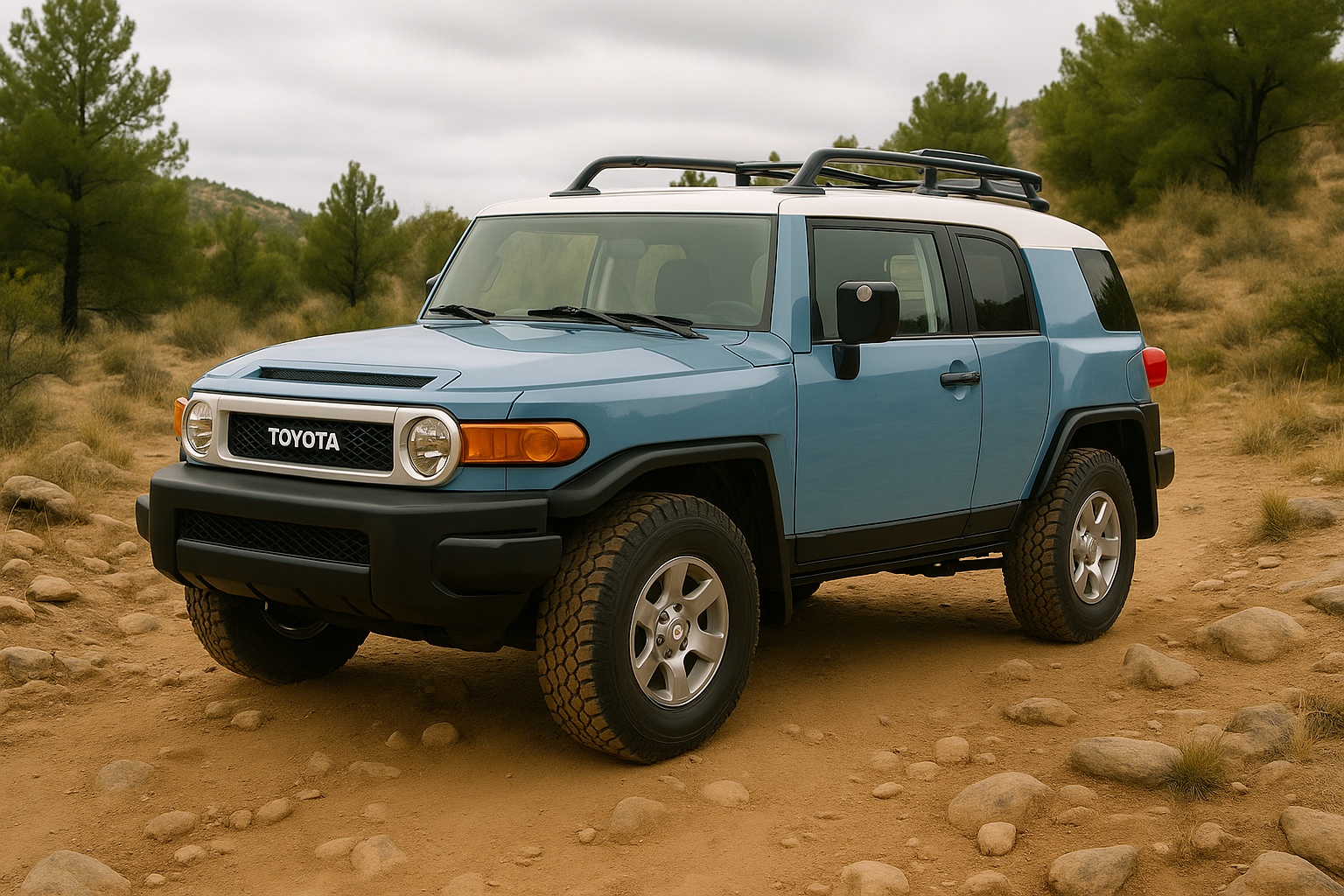 FJ Cruiser 2007-2014